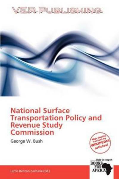 Cover for Larrie Benton Zacharie · National Surface Transportation Policy (Book) (2011)