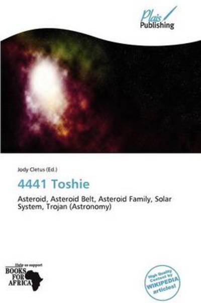 4441 Toshie - Jody Cletus - 图书 - Plaispublishing - 9786137848708 - 2011年10月28日
