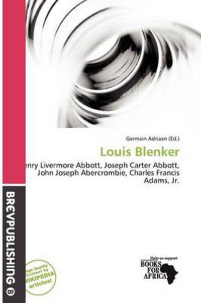Louis Blenker - Germain Adriaan - 图书 - Brev Publishing - 9786138065708 - 2011年10月27日