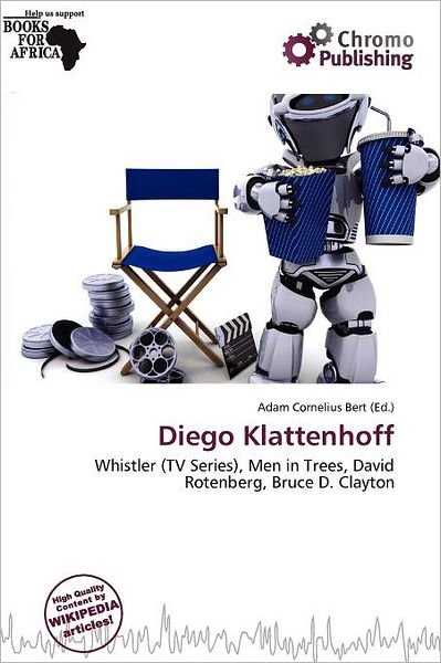 Cover for Adam Cornelius Bert · Diego Klattenhoff (Book) (2011)