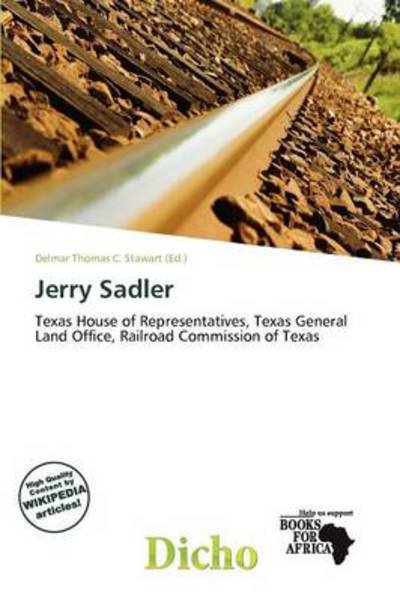 Jerry Sadler - Delmar Thomas C Stawart - 图书 - Dicho - 9786138205708 - 2011年11月5日