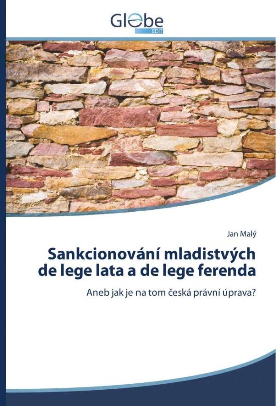 Cover for Malý · Sankcionování mladistvých de lege (Book)