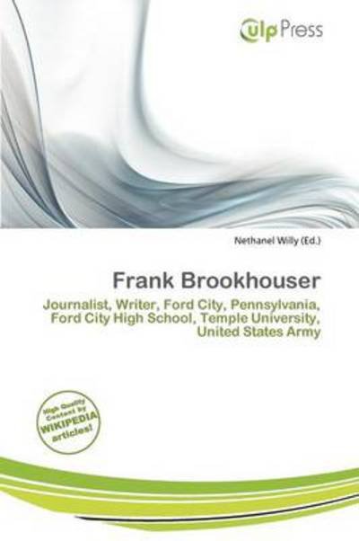 Cover for Nethanel Willy · Frank Brookhouser (Book) (2011)
