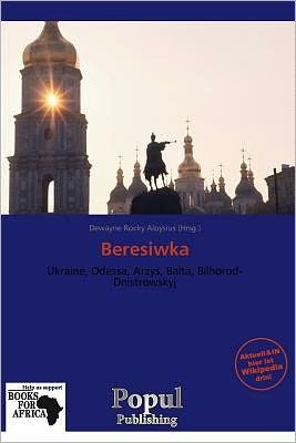 Cover for Dewayne Rocky Aloysius · Beresiwka (Book) (2012)