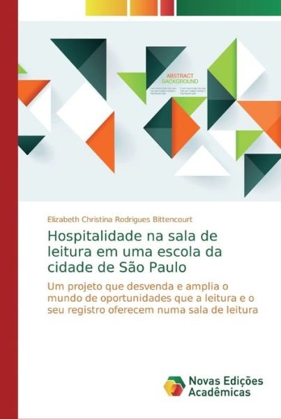Cover for Bittencourt · Hospitalidade na sala de le (Book) (2019)