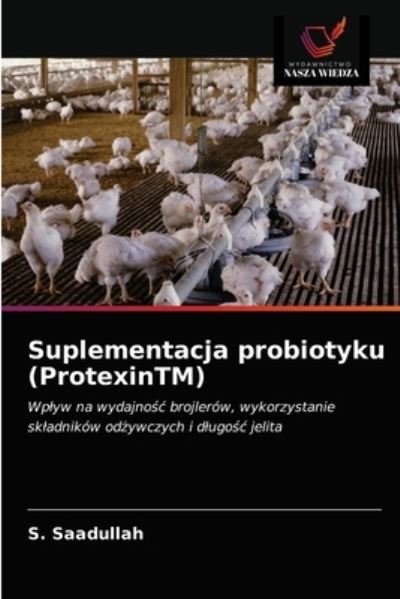 Cover for S Saadullah · Suplementacja probiotyku (ProtexinTM) (Paperback Book) (2021)
