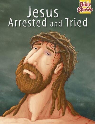 Cover for Pegasus · Jesus Arrested &amp; Tried (Paperback Book) (2014)