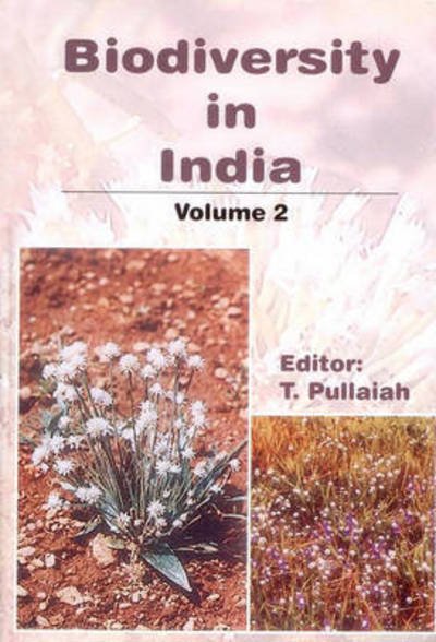 Cover for Dr T. Pullaiah · Biodiversity in India Vol (Hardcover Book) (2003)