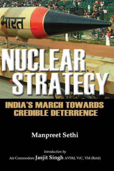 Cover for Manpreet Sethi · Nuclear Strategy (Hardcover Book) (2009)