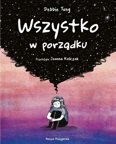 Cover for Debbie Tung · Wszystko w porządku (Hardcover Book) (2024)