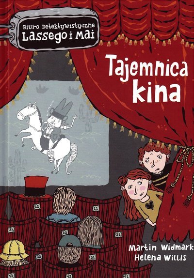 Cover for Martin Widmark · Biografmysteriet (Polska) (Hardcover Book) (2009)