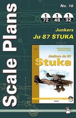 Cover for Dariusz Karnas · Junkers Ju 87 Stuka - Scale Plans (Paperback Book) (2015)