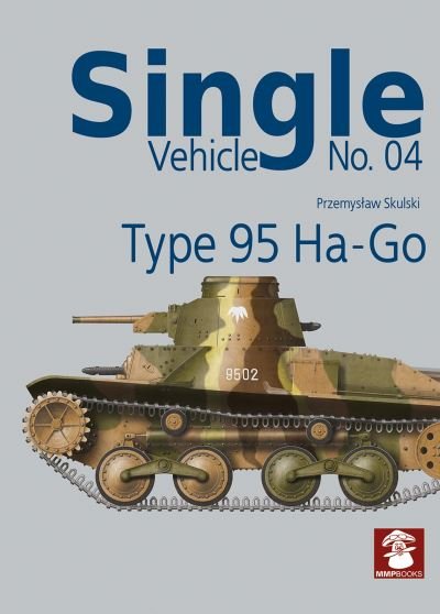Cover for Przemyslaw Skulski · Type 95 Ha-Go (Paperback Book) (2022)