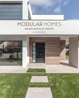 Cover for David Andreu · Modular Homes: Building Blocks of Freedom (Hardcover Book) (2024)