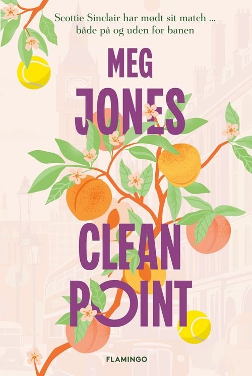 Cover for Meg Jones · Game, Set and Match: Clean Point (Sewn Spine Book) [第1 版本] (2025)