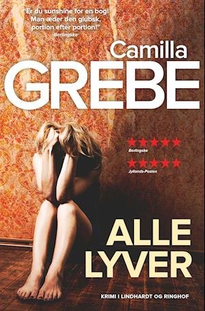 Cover for Camilla Grebe · Alle lyver (Paperback Book) [第3 版本] (2022)