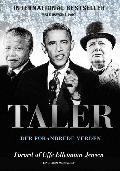 Cover for Mark Hawkins-Dady · Taler der forandrede verden (Bound Book) [第6 版本] (2025)