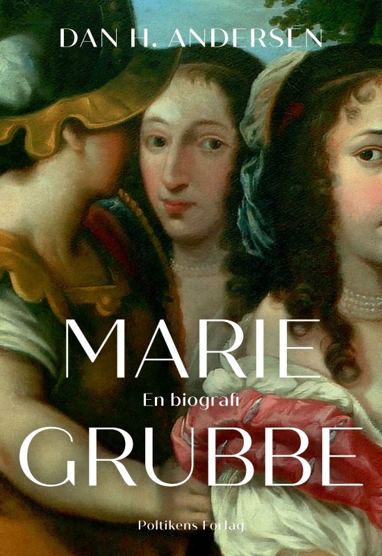 Cover for Dan H. Andersen · Marie Grubbe (Bound Book) [第1 版本] (2023)