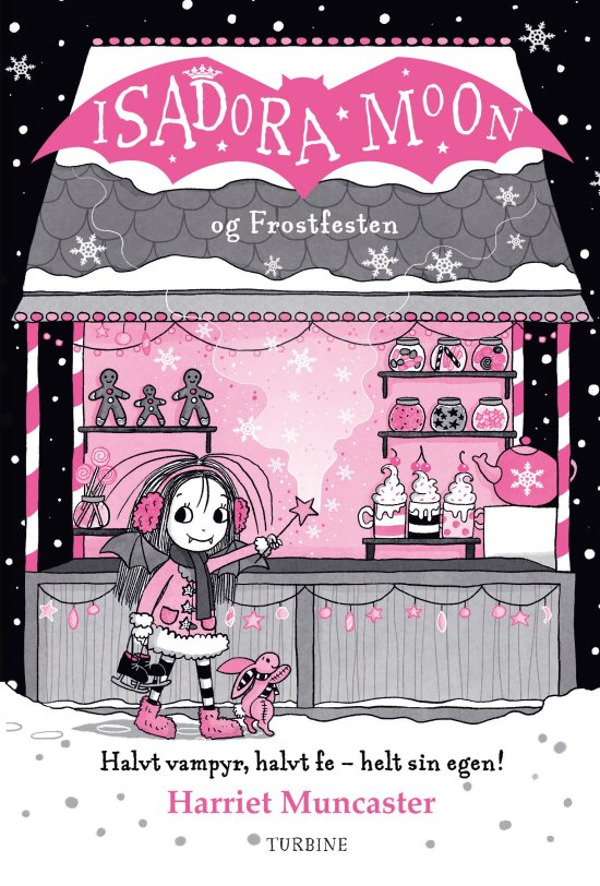 Cover for Harriet Muncaster · Isadora Moon og Frostfesten (Hardcover Book) [第1 版本] (2024)