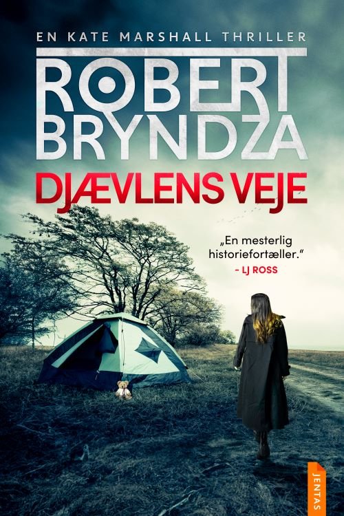 Cover for Robert Bryndza · Kate Marshall 4: Djævlens veje (Sewn Spine Book) [第1 版本] (2025)