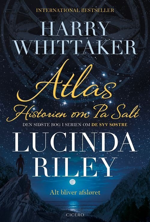 Cover for Lucinda Riley · Atlas - Historien om Pa Salt (Bound Book) [第1 版本] (2023)