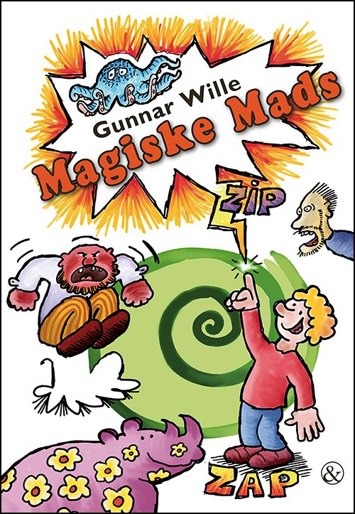 Cover for Gunnar Wille · Magiske Mads (Bound Book) [第1 版本] (2020)