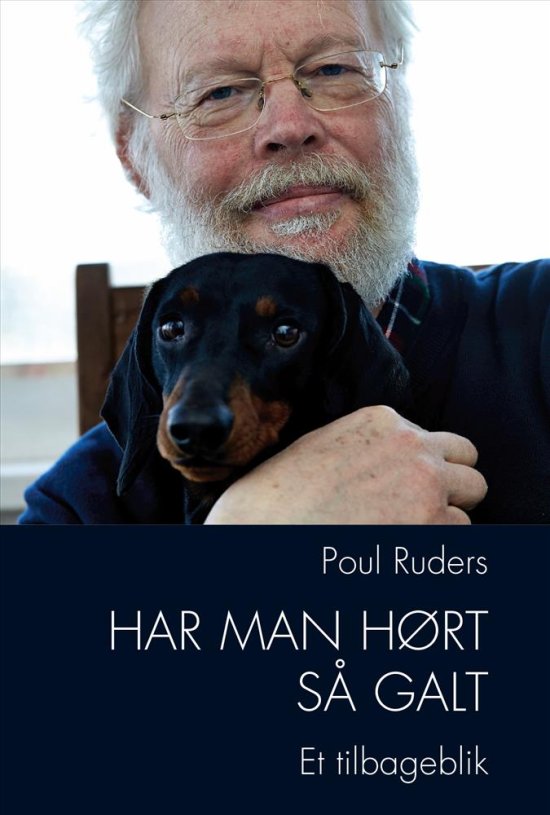 Cover for Poul Ruders · Har man hørt så galt (Paperback Book) [第1 版本] (2019)