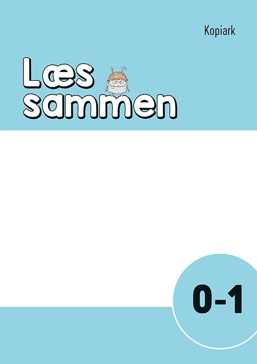 Cover for Conni Camille Isgaard · Læs sammen 0-1 Kopiark (Spiral Book) [第1 版本] (2022)