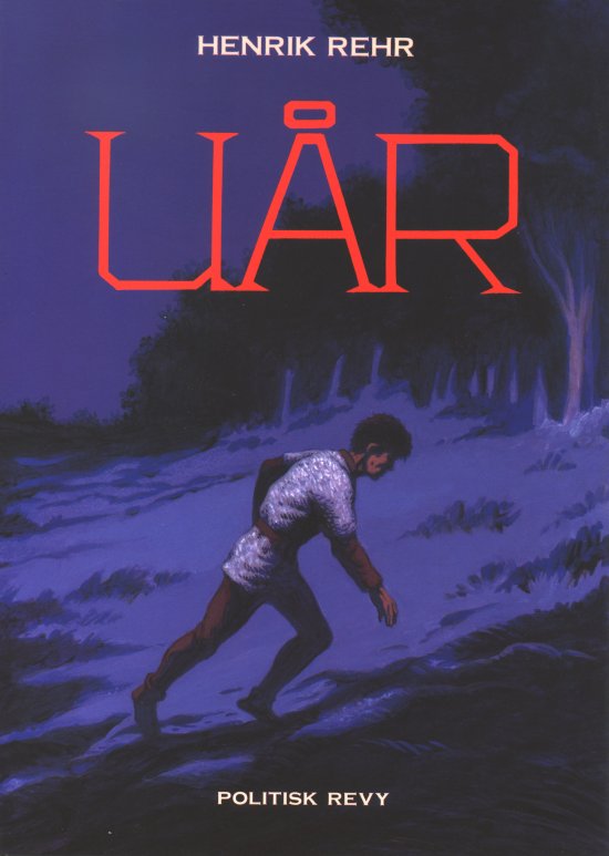 Cover for Henrik Rehr · Uår (Sewn Spine Book) [第1 版本] (1997)