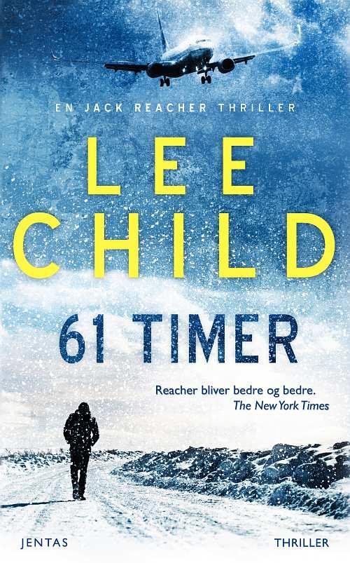 Cover for Lee Child · Jack Reacher serien: 61 timer (Paperback Book) [第3 版本] (2016)