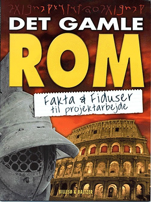 Cover for Colin Hynson · Fakta &amp; fiduser til projektarbejde.: Det gamle Rom (Sewn Spine Book) [第1 版本] (2005)
