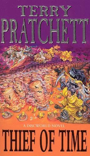 Cover for Terry Pratchett · Thief of Time (Paperback Book) [第1 版本] (2002)
