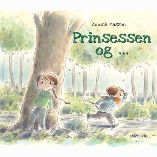 Cover for Masson · Prinsessen og.. (Bound Book) [第1 版本] [Indbundet] (2013)