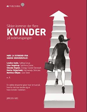 Cover for Jørgen Høg · Sådan kommer der flere KVINDER på ledelsesgangen (Bound Book) [第1 版本] (2020)
