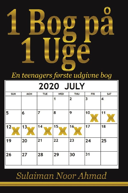 Cover for Sulaiman Noor Ahmad · 1 Bog på 1 Uge (Paperback Book) [第1 版本] (2025)