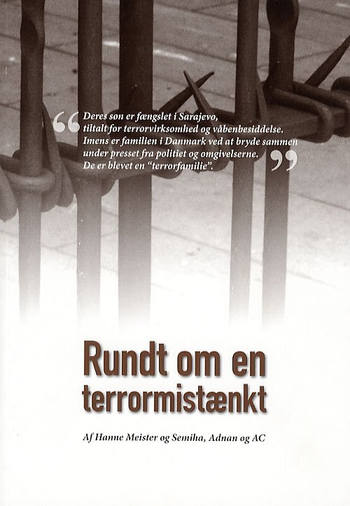 Cover for Hanne Meister · Rundt om en terrormistænkt (Paperback Book) [第1 版本] (2006)
