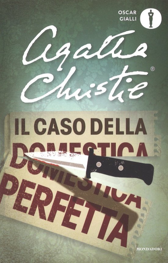 Cover for Agatha Christie · Il Caso Della Domestica Perfetta E Altre Storie (Book)