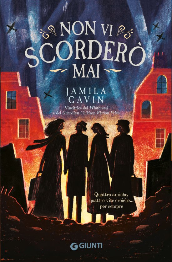 Cover for Jamila Gavin · Non Vi Scordero Mai (Book)