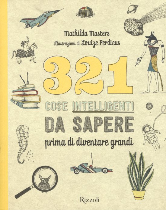 Cover for Mathilda Masters · 321 Cose Intelligenti Da Sapere Prima Di Diventare Grandi (Book)