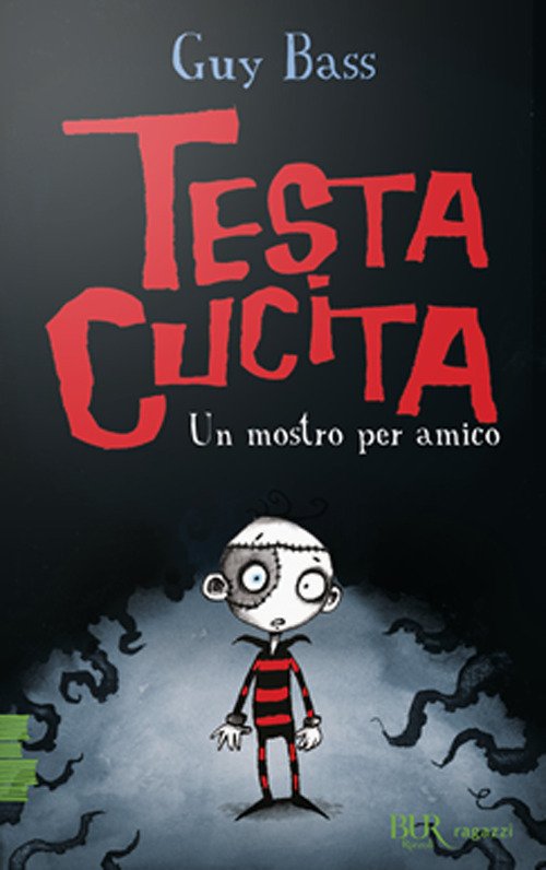 Cover for Guy Bass · Un Mostro Per Amico. Testacucita (Book)