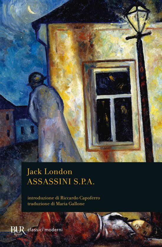Cover for London Jack · Assassini S.P.A (Book)