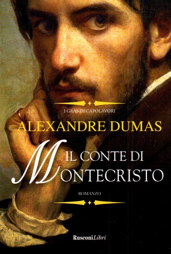 Cover for Alexandre Dumas · Il Conte Di Montecristo (Book)