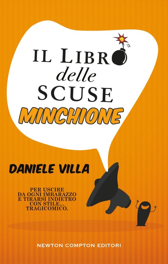 Cover for Daniele Villa · Il Libro Delle Scuse Minchione (Book)