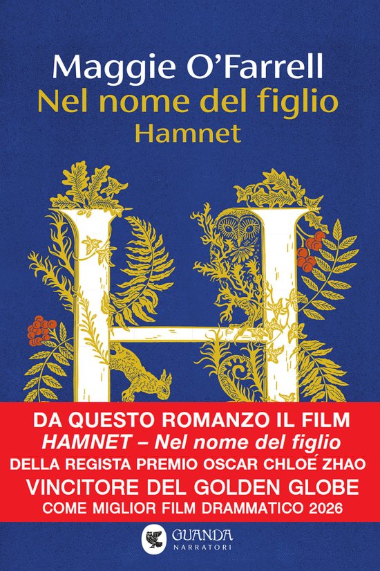 Cover for Maggie O'Farrell · Nel Nome Del Figlio. Hamnet (Book)