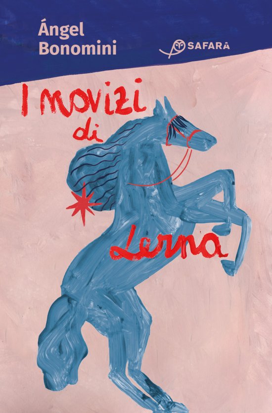 Cover for Angel Bonomini · I Novizi Di Lerna (Book)