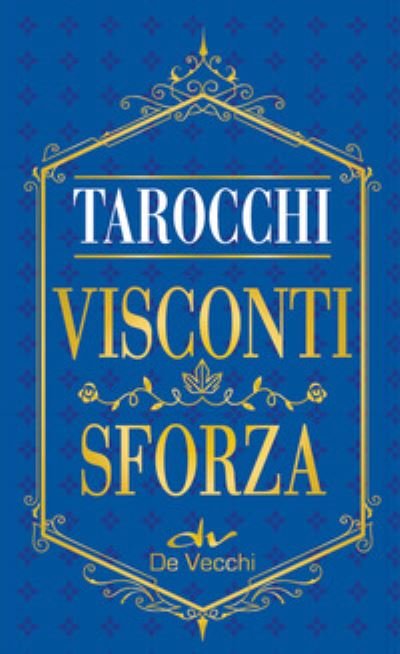 Cover for Mary Packard · I Tarocchi Visconti Sforza. Mini. Con 78 Carte (Book)