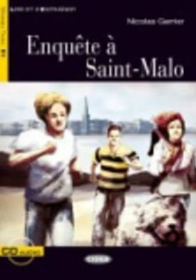 Cover for Nicolas Gerrier · Enquete a Saint-malo+cd (Lire et S'entrainer) (French Edition) (Paperback Book) [French edition] (2008)
