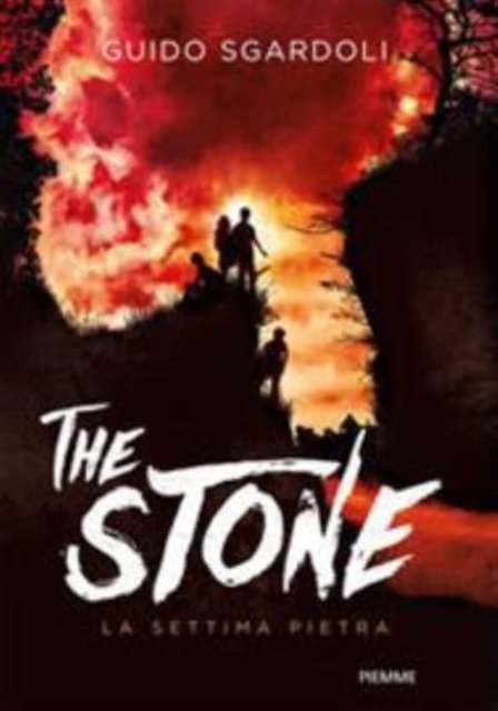 Cover for Guido Sgardoli · The stone. La settima pietra (MERCH) (2017)
