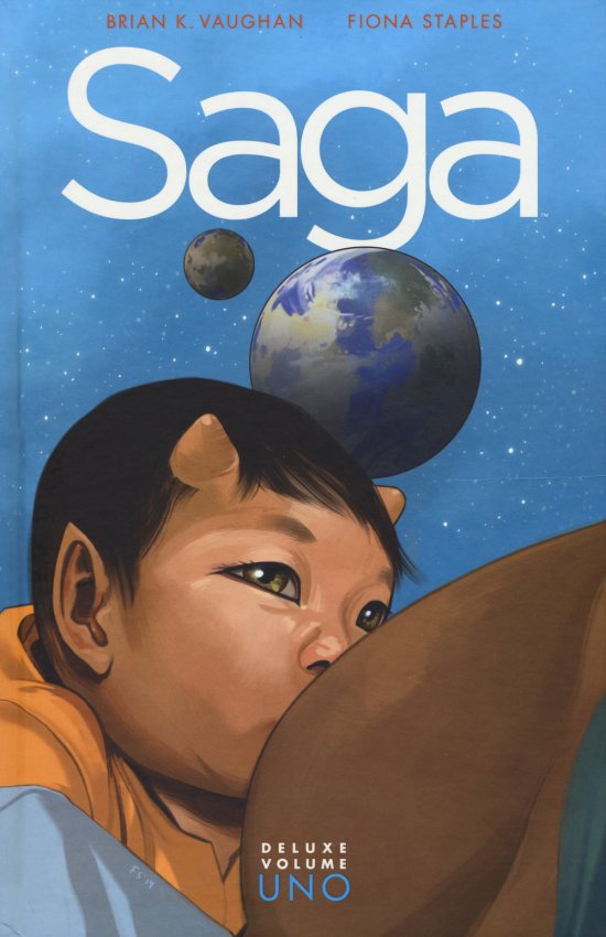 Deluxe #01 - Saga - 图书 -  - 9788865439708 - 