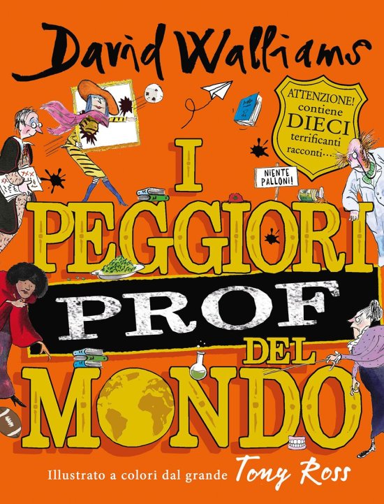 Cover for David Walliams · I Peggiori Prof Del Mondo (Book)